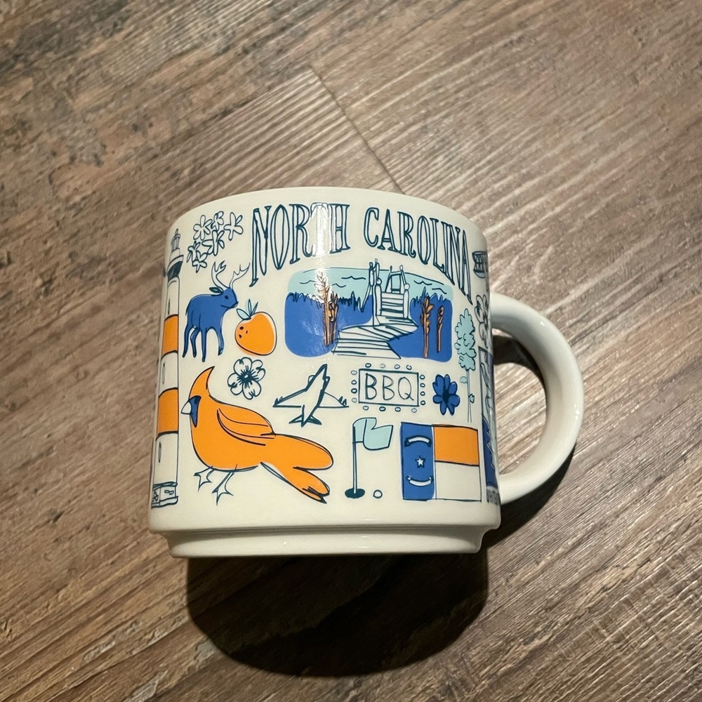 Starbucks’s North Carolina Been There Mug 2019